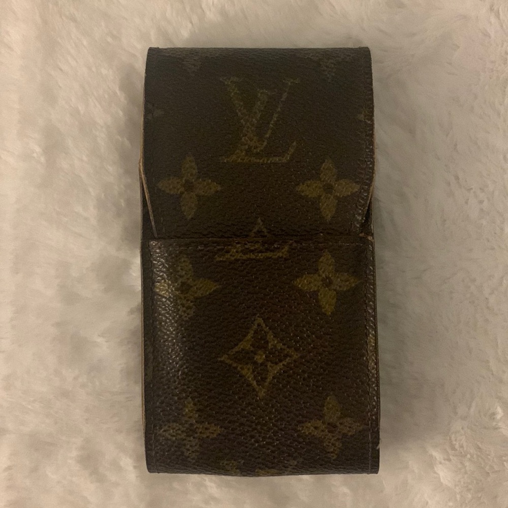 Louis Vuitton Monogram Canvas Cigarette Case